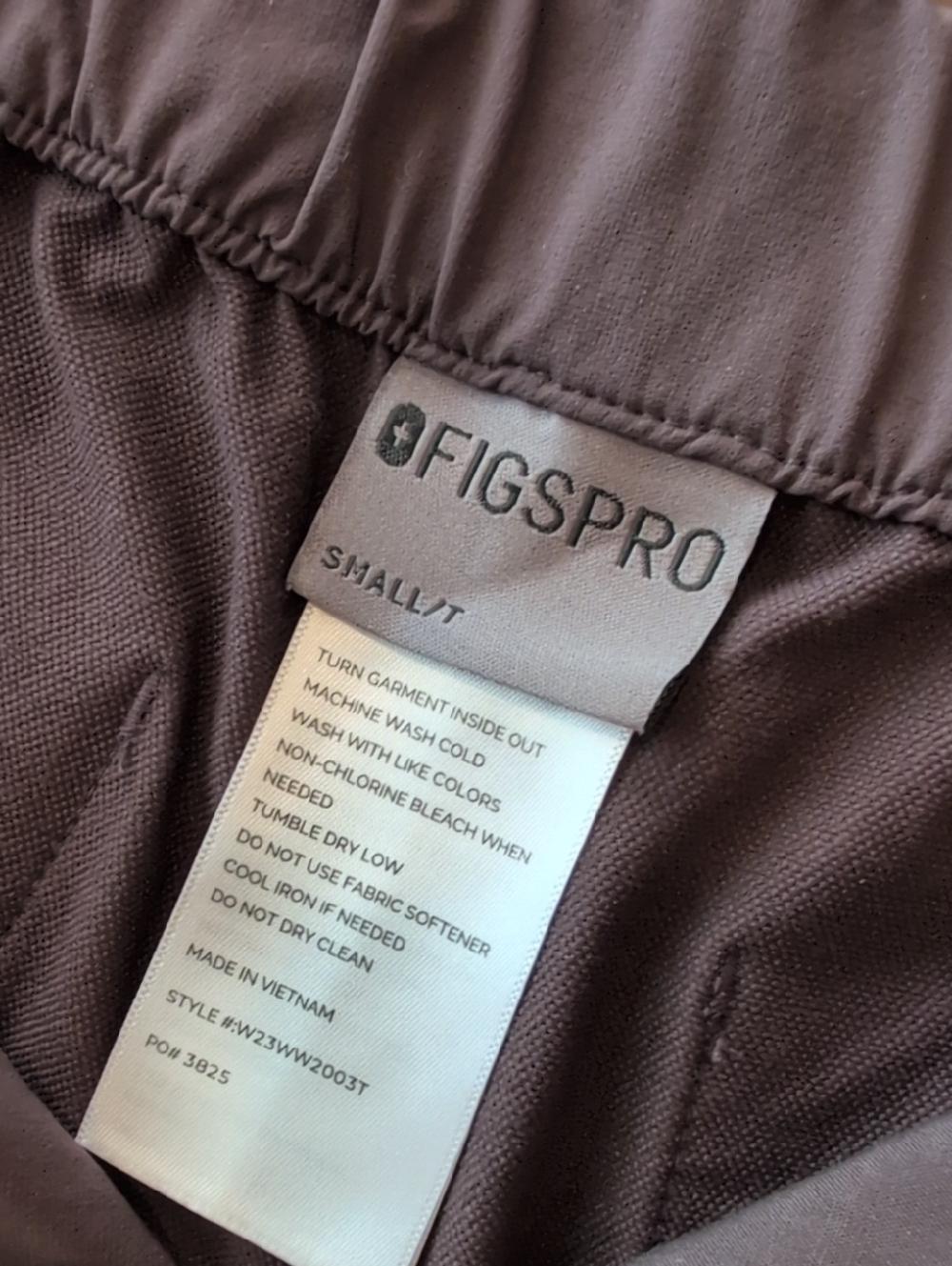 Figs Pro Wide Leg Trouser Pant Tall - Picture 5 of 8